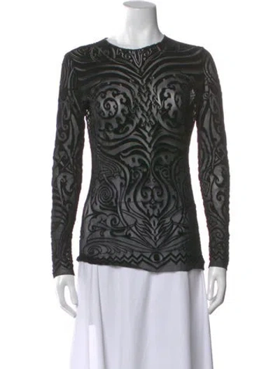 Pre-owned Jean Paul Gaultier Classique Vintage 1996 Top In Black