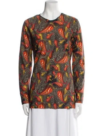Pre-owned Jean Paul Gaultier Classique Vintage 1996 Top In Red