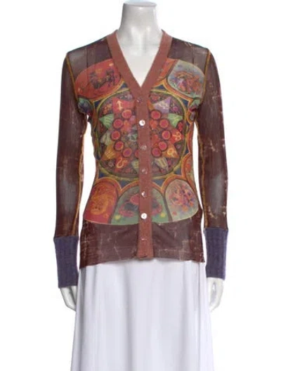 Pre-owned Jean Paul Gaultier Classique Vintage 1998 Button-up Top In Black