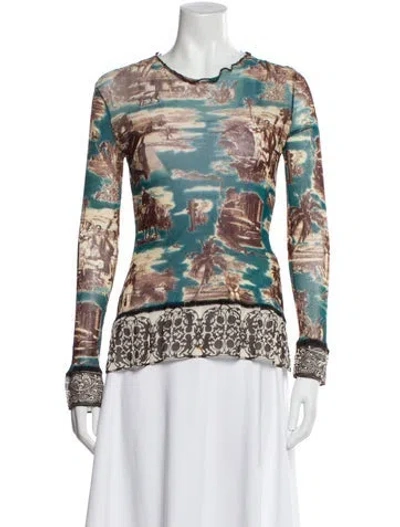 Pre-owned Jean Paul Gaultier Classique Vintage 1998 Top In Multi