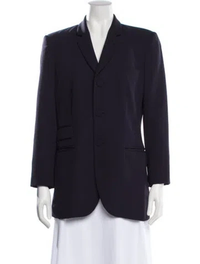 Pre-owned Jean Paul Gaultier Classique Vintage 1999 Blazer In Blue