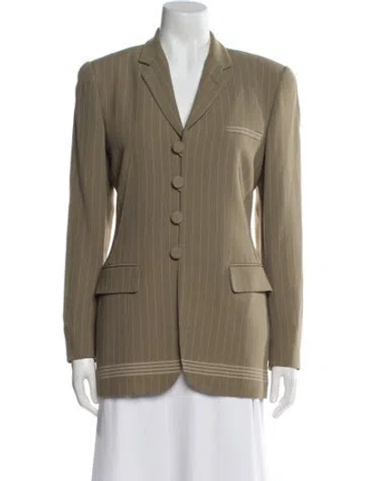 Pre-owned Jean Paul Gaultier Classique Vintage 1999 Blazer In Neutral