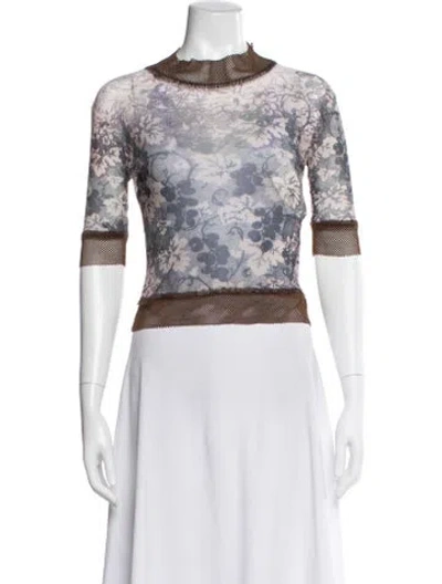 Pre-owned Jean Paul Gaultier Classique Vintage 1999 Top In Multi
