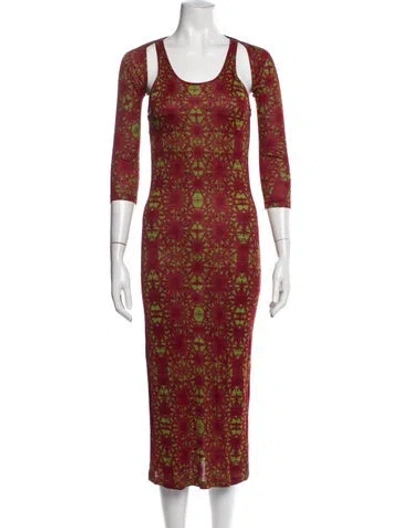 Pre-owned Jean Paul Gaultier Classique Vintage 2000 Dress Set In Multi