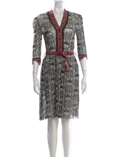 Pre-owned Jean Paul Gaultier Classique Vintage Knee-length Dress In Multi