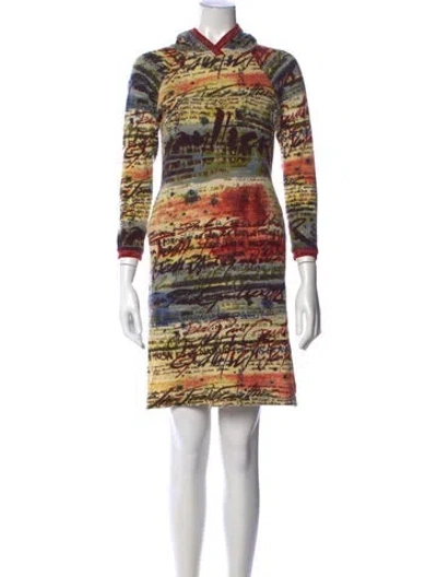 Pre-owned Jean Paul Gaultier Classique Vintage Knee-length Dress In Neutral