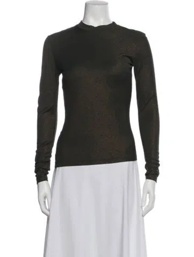 Pre-owned Jean Paul Gaultier Classique Vintage Late 1990's - Early 2000's Top In Green
