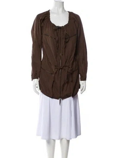 Pre-owned Jean Paul Gaultier Classique Vintage Late 1990's - Early 2000's Utility Jacket In Brown