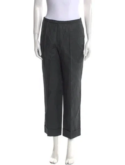 Pre-owned Jean Paul Gaultier Classique Vintage Straight Leg Pants In Gray