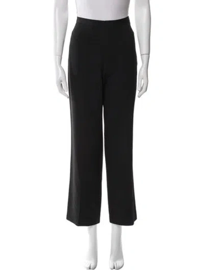 Pre-owned Jean Paul Gaultier Classique Vintage Wide Leg Pants In Black