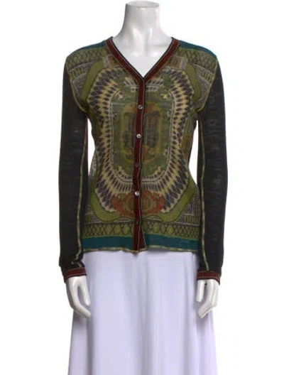 Pre-owned Jean Paul Gaultier Classique Vintage Wool Sweater In Black