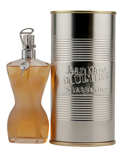 Jean Paul Gaultier Classique Women's 1.6oz Eau De Toilette Spray