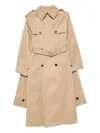 Jean Paul Gaultier Coats In Brown