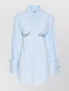 Jean Paul Gaultier Underboob Transfer Print Shirt For Women
