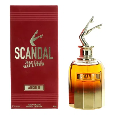 Jean Paul Gaultier Combo 2pcs Scandal Absolu By , 2.7oz Parfum Concentre Spray Women In Multi