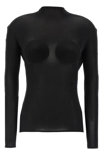 JEAN PAUL GAULTIER JEAN PAUL GAULTIER CONE SWEATER