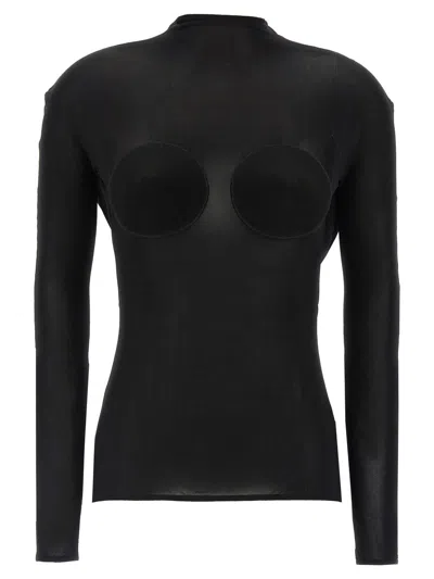 JEAN PAUL GAULTIER JEAN PAUL GAULTIER CONE SWEATER
