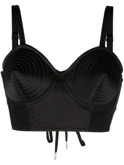 JEAN PAUL GAULTIER JEAN PAUL GAULTIER CONICAL CORSET CROPPED TOP
