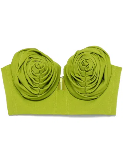 JEAN PAUL GAULTIER CONICAL-CUP CROP TOP