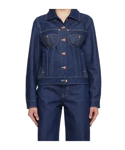 Jean Paul Gaultier Conical Denim Jacket