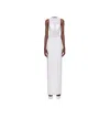Jean Paul Gaultier Conical Maxi Dress In White