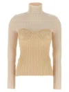 Jean Paul Gaultier Corset Sweater