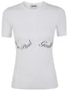 JEAN PAUL GAULTIER COTTON BABY TEE-SHIRT WITH DETAIL