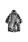 Jean Paul Gaultier Cotton Canvas Parka Printed "trompe L'œil Parka"