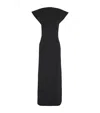 Jean Paul Gaultier Cotton-cashmere Belted Gown