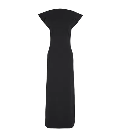 Jean Paul Gaultier Cotton-cashmere Belted Gown