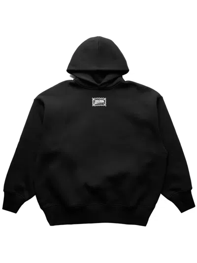 Jean Paul Gaultier Cotton Hoodie In Black