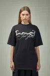 Jean Paul Gaultier Short-sleeved T-shirt In Black