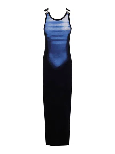 Jean Paul Gaultier Vestido Largo - Negro