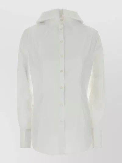 Jean Paul Gaultier Hoodie Woman Fit Shirt In Neutral