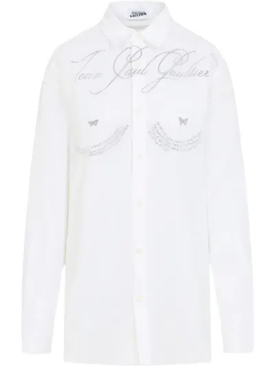 JEAN PAUL GAULTIER COTTON SHIRT