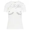 Jean Paul Gaultier Bedrucktes T-shirt Aus Baumwoll-jersey