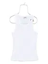 Jean Paul Gaultier Cotton Tank Top In White