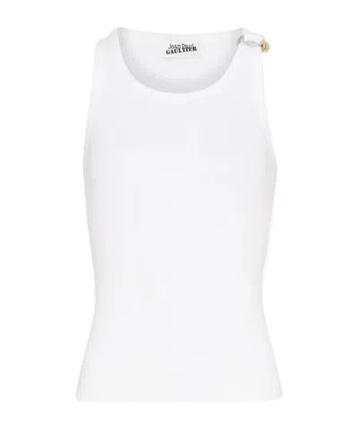 JEAN PAUL GAULTIER COTTON TANK TOP