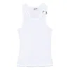 Jean Paul Gaultier Cotton Tops In White