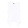 Jean Paul Gaultier Women Tank Top With Lingerie Garter In White