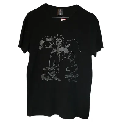 Pre-owned Jean Paul Gaultier Cotton T-shirt In Black