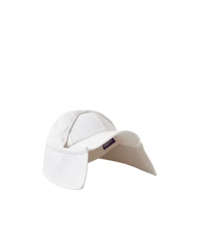 Jean Paul Gaultier Cotton-drill Cap In Neutral