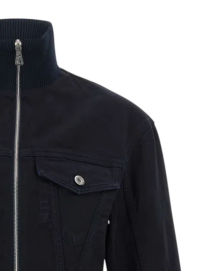Jean Paul Gaultier Cotton Women's Jacket In Blue