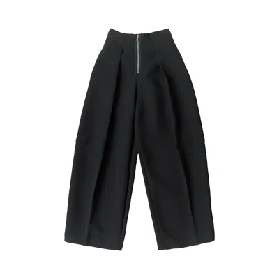 Pre-owned Jean Paul Gaultier Crepe Pants 'black' | Men's Size 34