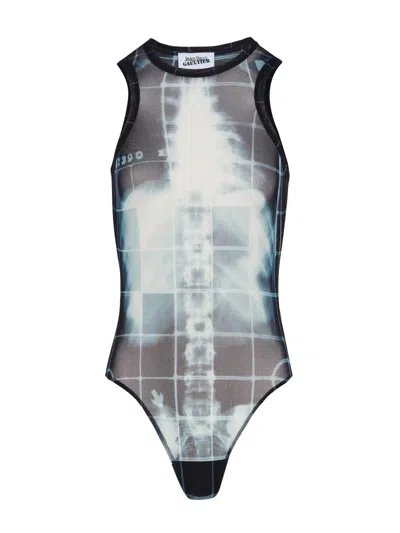 Jean Paul Gaultier Crew Neck Bodysuit