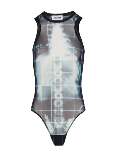 JEAN PAUL GAULTIER JEAN PAUL GAULTIER CREW NECK BODYSUIT
