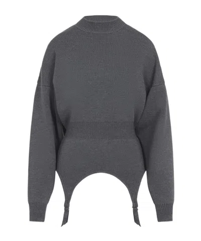 JEAN PAUL GAULTIER CREW NECK SWEATER