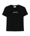 Jean Paul Gaultier Women Stretch Cotton T-shirt In Black
