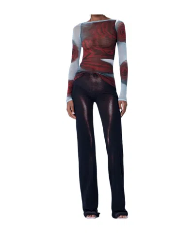 JEAN PAUL GAULTIER CREW NECK TIGHT T-SHIRT
