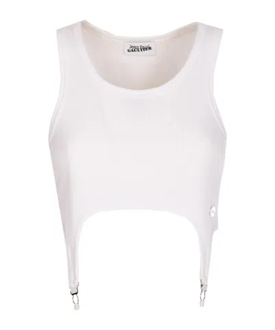 JEAN PAUL GAULTIER CREW NECK VEST
